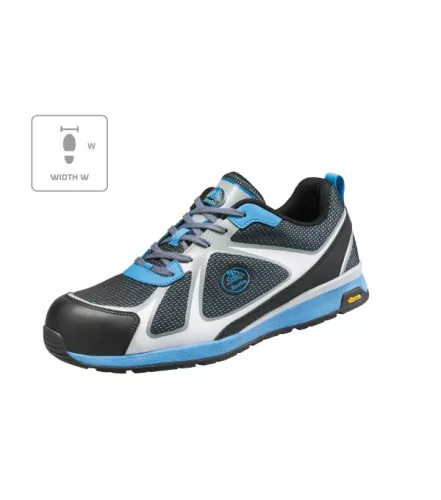 Bright 021 W félcipő unisex kék 35