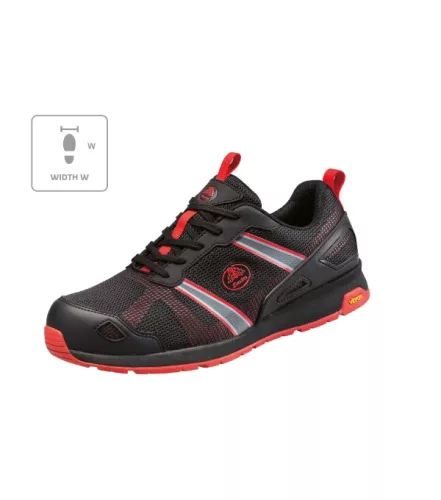 Bright 031 W félcipő unisex fekete 36