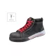Bickz 733 W magasszárú unisex fekete 40
