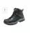 Bickz 204 W magasszárú unisex fekete 38