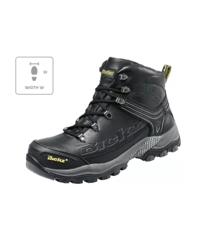 Bickz 204 W magasszárú unisex fekete 41