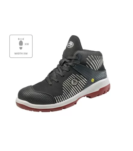 Score XW magasszárú unisex fekete 43