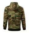Camo Zipper felső férfi barna terepszín M