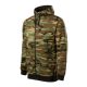 Camo Zipper felső férfi barna terepszín L