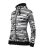Camo Zipper felső női szürke terepszín XS