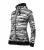 Camo Zipper felső női szürke terepszín 2XL