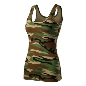 Camo Triumph atléta női barna terepszín XS