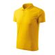 Pique Polo Free galléros póló férfi sárga 3XL