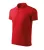 Pique Polo Free galléros póló férfi piros XL
