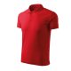 Pique Polo Free galléros póló férfi piros 3XL