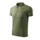 Pique Polo Free galléros póló férfi khaki L