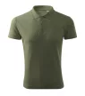 Pique Polo Free galléros póló férfi khaki 3XL