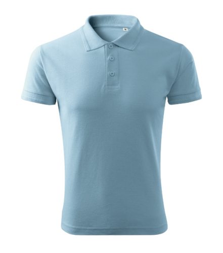 Pique Polo Free galléros póló férfi égszínkék 3XL