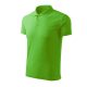 Pique Polo Free galléros póló férfi almazöld 3XL