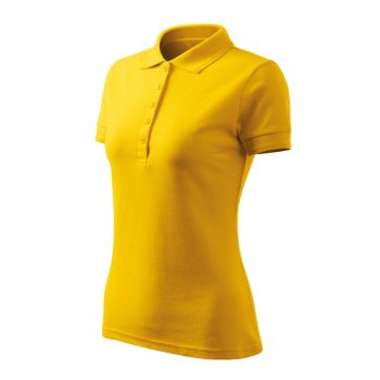 Pique Polo Free galléros póló női sárga S