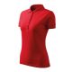 Pique Polo Free galléros póló női piros 2XL