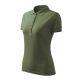 Pique Polo Free galléros póló női khaki XL