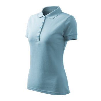 Pique Polo Free galléros póló női égszínkék XL