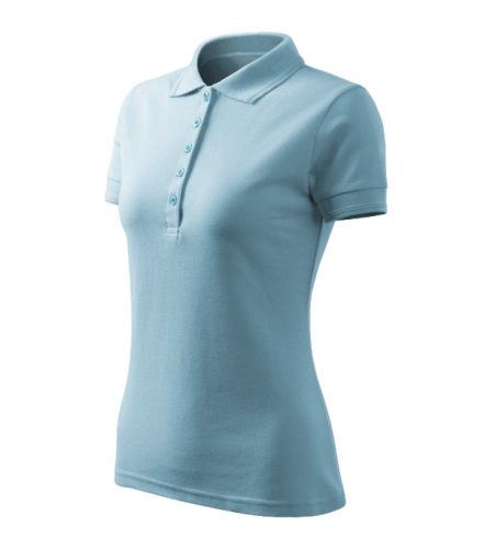 Pique Polo Free galléros póló női égszínkék 2XL