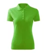 Pique Polo Free galléros póló női almazöld 2XL