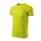 Basic Free póló férfi lime L