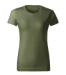 Basic Free póló női khaki S