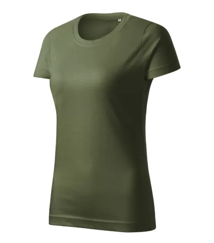 Basic Free póló női khaki M