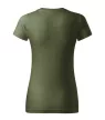 Basic Free póló női khaki M