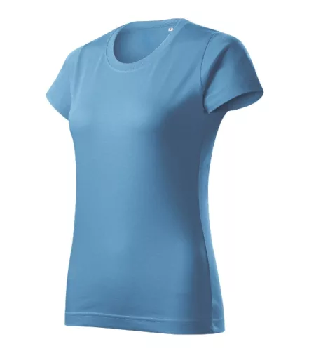 Basic Free póló női azúrkék 2XL