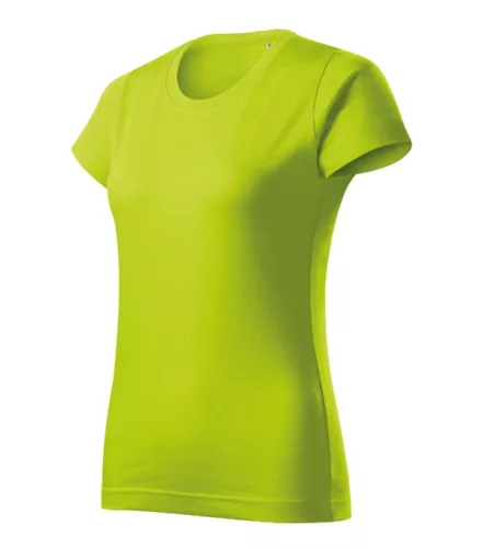 Basic Free póló női lime XS