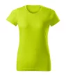 Basic Free póló női lime XS