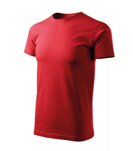 Heavy New Free póló unisex piros 2XL