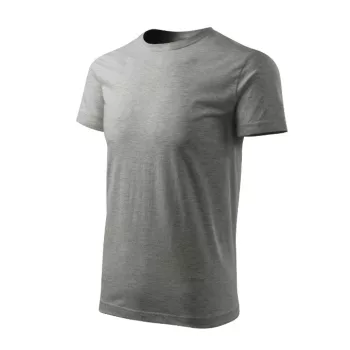 Heavy New Free póló unisex sötétszürke melírozott XS