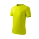 Basic Free póló gyerek lime 110 cm/4 éves