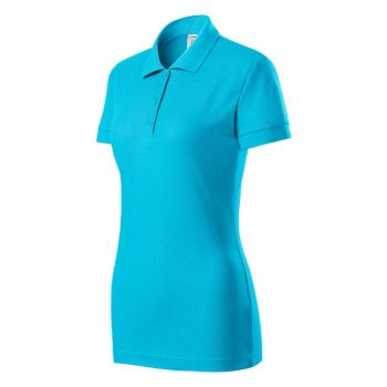 Joy galléros póló női türkiz S