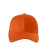 Sunshine sapka unisex narancssárga állitható