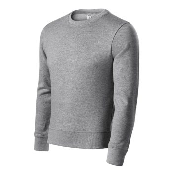 Zero felső unisex sötétszürke melírozott XS