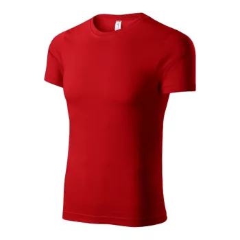 Parade póló unisex piros XS