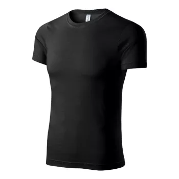 Paint póló unisex fekete XS