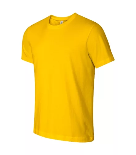 Paint póló unisex sárga S