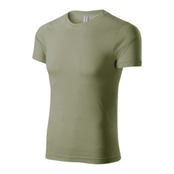 Paint póló unisex világos khaki XS