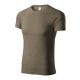 Paint póló unisex army S