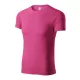 Paint póló unisex bíborszín 2XL