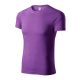 Paint póló unisex lila S