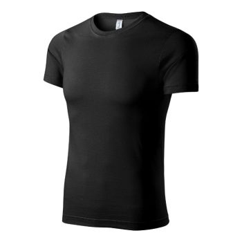 Peak póló unisex fekete XS