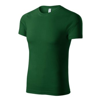 Peak póló unisex üvegzöld XS