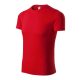 Peak póló unisex piros M