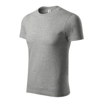 Peak póló unisex sötétszürke melírozott XS