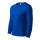 Progress LS póló unisex királykék XS
