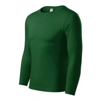 Progress LS póló unisex üvegzöld XS